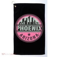 Phoenix Neon Logo Golf Towel thumb 0