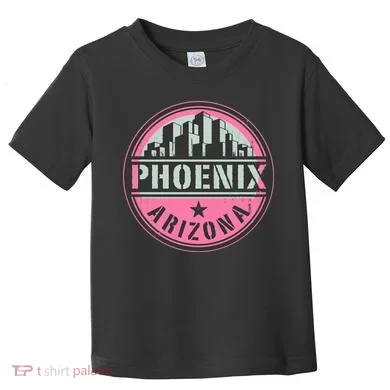 Phoenix Neon Logo Toddler T-Shirt