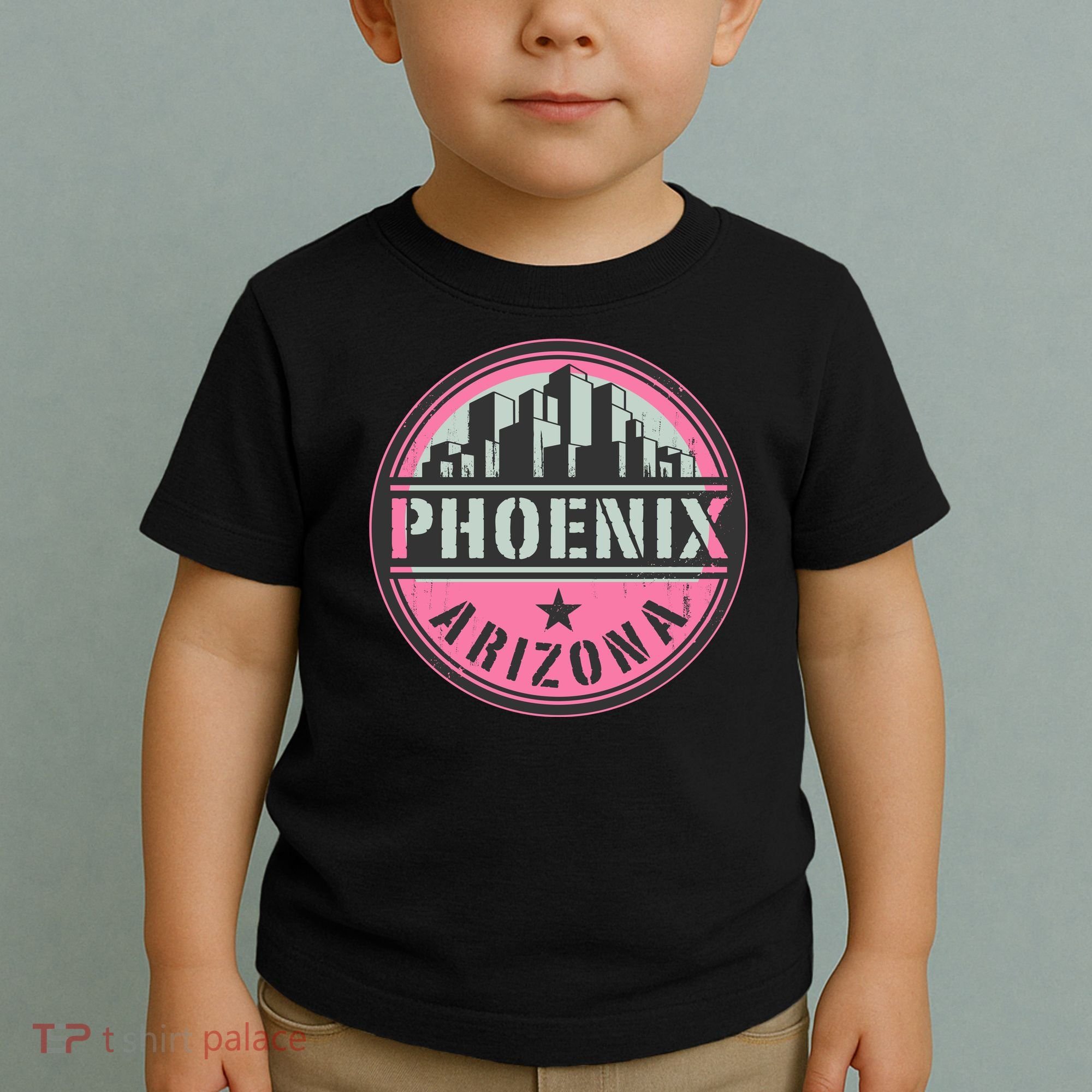 Phoenix Neon Logo Toddler T-Shirt