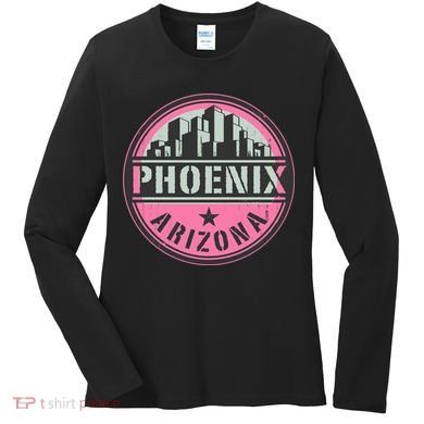 Phoenix Neon Logo Women's Long Sleeve Shirt