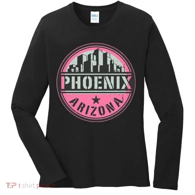 Phoenix Neon Logo Women's Long Sleeve Shirt