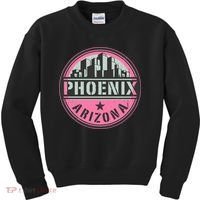 Phoenix Neon Logo Kids Sweatshirt thumb 0