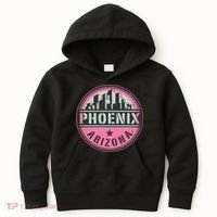 Phoenix Neon Logo Kids Hoodie thumb 0