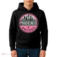 Phoenix Neon Logo Kids Hoodie thumb 4