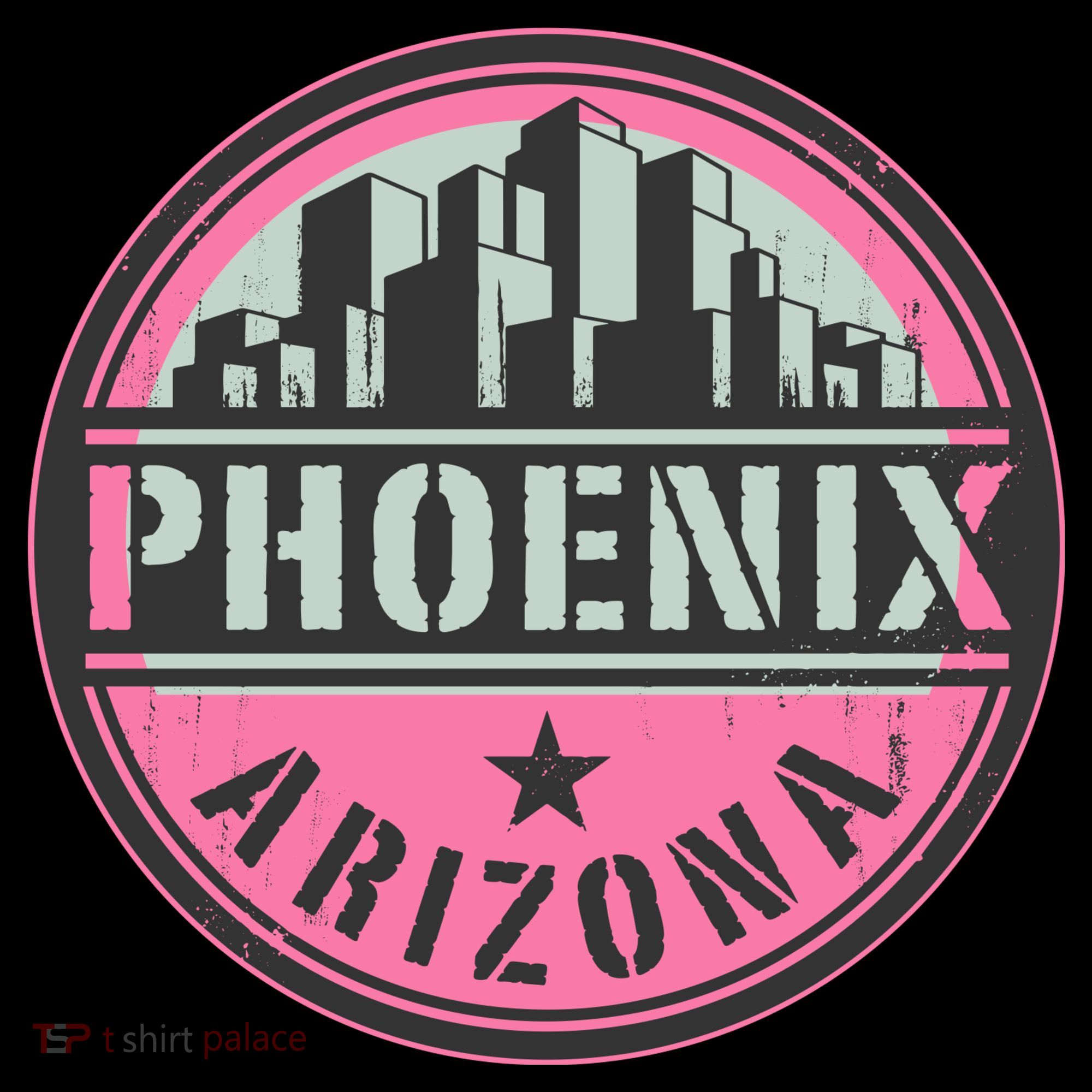Phoenix Neon Logo Kids Hoodie
