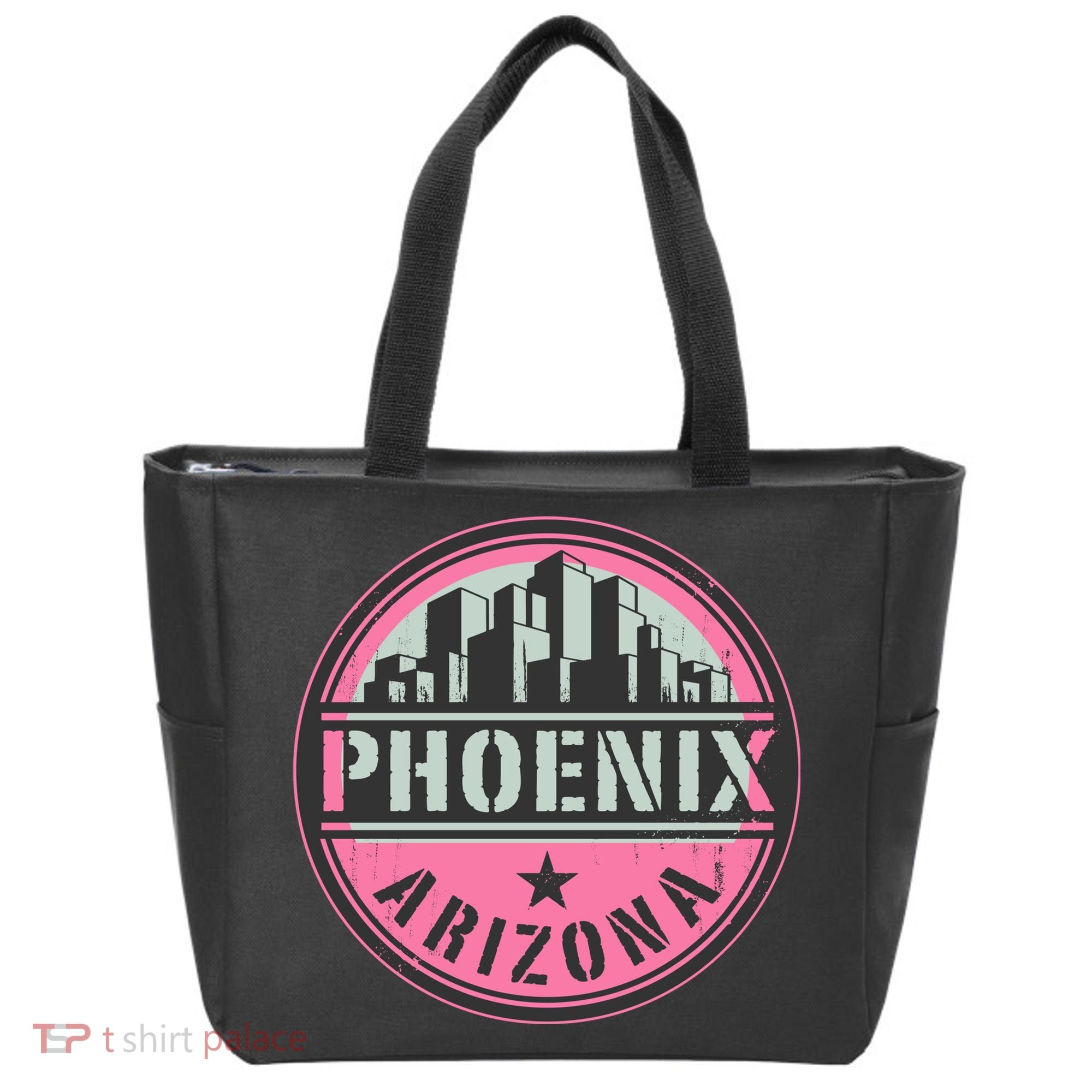 Phoenix Neon Logo Tote Bag