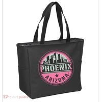 Phoenix Neon Logo Tote Bag thumb 2
