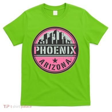 Phoenix Neon Logo T-Shirt