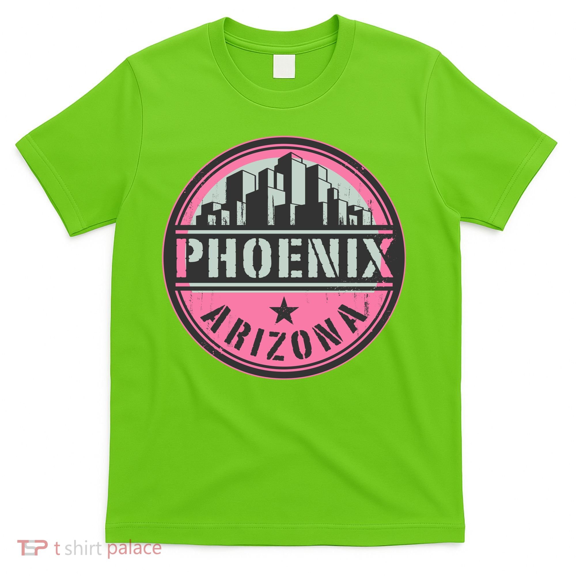 Phoenix Neon Logo T-Shirt