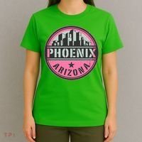 Phoenix Neon Logo T-Shirt thumb 4