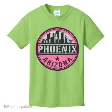 Phoenix Neon Logo Kids T-Shirt