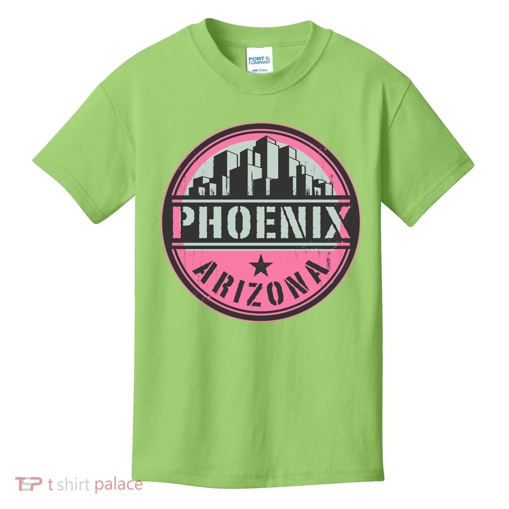 Phoenix Neon Logo Kids T-Shirt