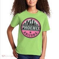 Phoenix Neon Logo Kids T-Shirt thumb 2