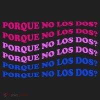 Porque No Los Dos Why Not Both Spanish Mexico Bisexual Pride Gift Tumbler thumb 3