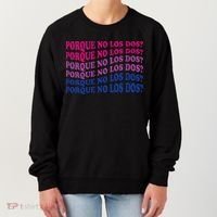 Porque No Los Dos Why Not Both Spanish Mexico Bisexual Pride Women's Sweatshirt thumb 0
