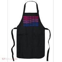 Porque No Los Dos Why Not Both Spanish Mexico Bisexual Pride Apron thumb 0