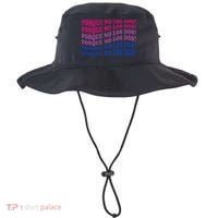 Porque No Los Dos Why Not Both Spanish Mexico Bisexual Pride Bucket Hat thumb 0