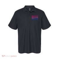 Porque No Los Dos Why Not Both Spanish Mexico Bisexual Pride Polo thumb 0
