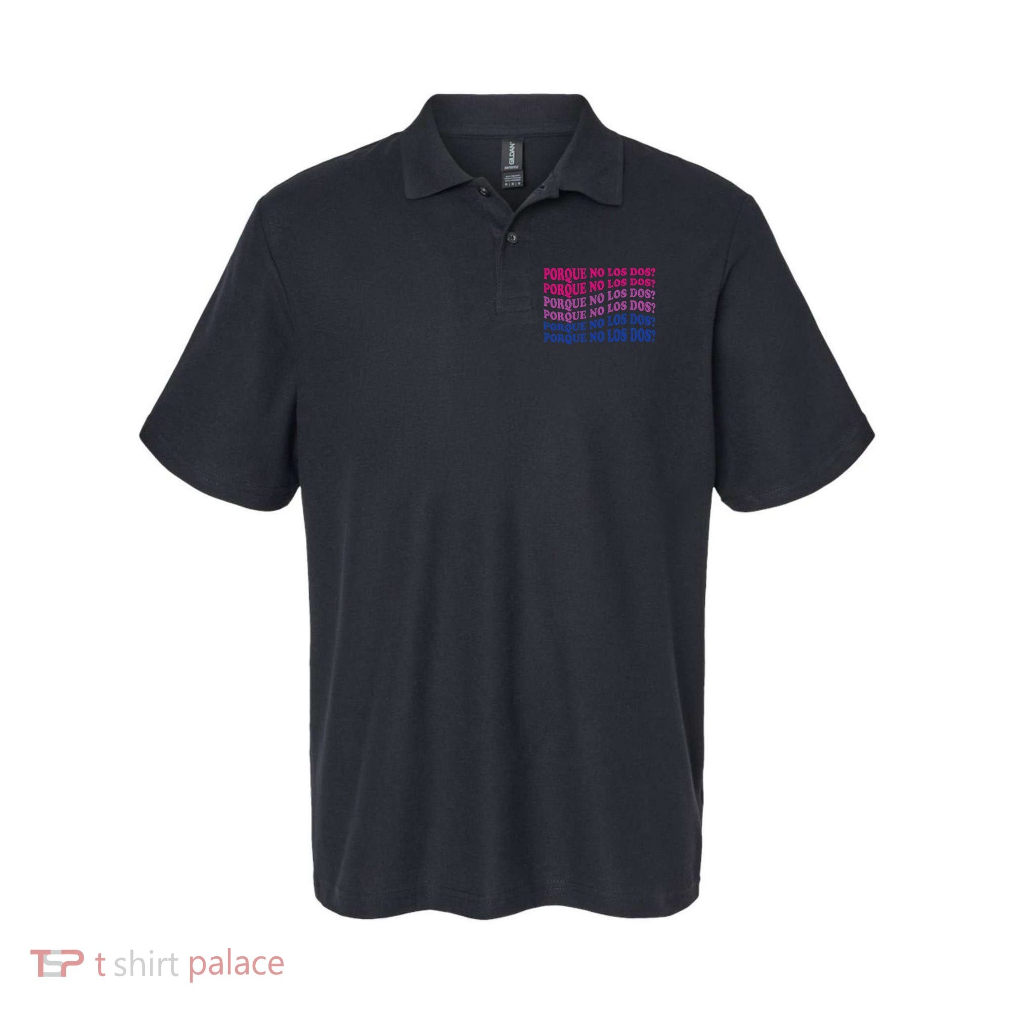 Porque No Los Dos Why Not Both Spanish Mexico Bisexual Pride Polo