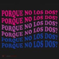 Porque No Los Dos Why Not Both Spanish Mexico Bisexual Pride Mousepad thumb 1