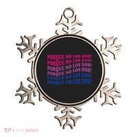 Porque No Los Dos Why Not Both Spanish Mexico Bisexual Pride Ornament thumb 0