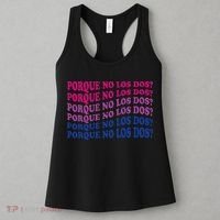 Porque No Los Dos Why Not Both Spanish Mexico Bisexual Pride Women's Tank Top thumb 3