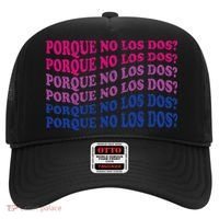 Porque No Los Dos Why Not Both Spanish Mexico Bisexual Pride Hat thumb 0