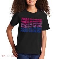 Porque No Los Dos Why Not Both Spanish Mexico Bisexual Pride Kids T-Shirt thumb 2