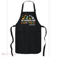 Pediatric Nurse My Patients Are Dino-Mite Dinosaur  Apron thumb 0