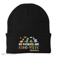 Pediatric Nurse My Patients Are Dino-Mite Dinosaur  Beanie thumb 0