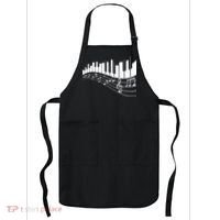 Piano Notes Musical Apron thumb 0