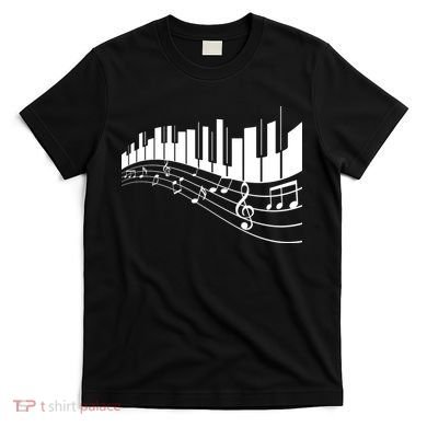 Piano Notes Musical T-Shirt