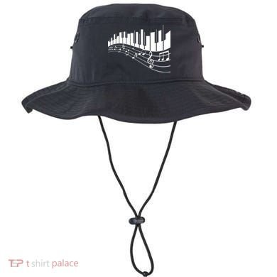 Piano Notes Musical Bucket Hat