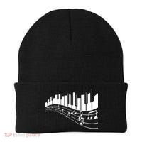 Piano Notes Musical Beanie thumb 0
