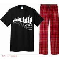 Piano Notes Musical Pajama Set thumb 0