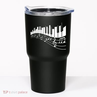 Piano Notes Musical Tumbler