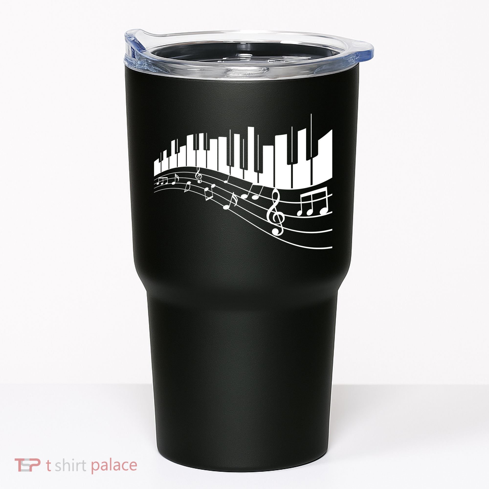 Piano Notes Musical Tumbler