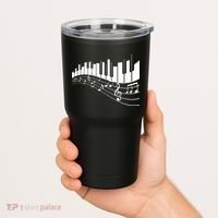 Piano Notes Musical Tumbler thumb 2