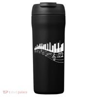 Piano Notes Musical 24oz Duet Stainless Steel Tumbler thumb 0