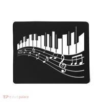 Piano Notes Musical Mousepad thumb 0