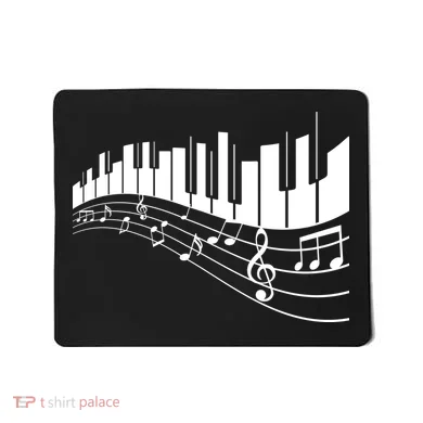 Piano Notes Musical Mousepad