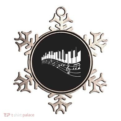 Piano Notes Musical Ornament