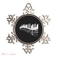 Piano Notes Musical Ornament thumb 0