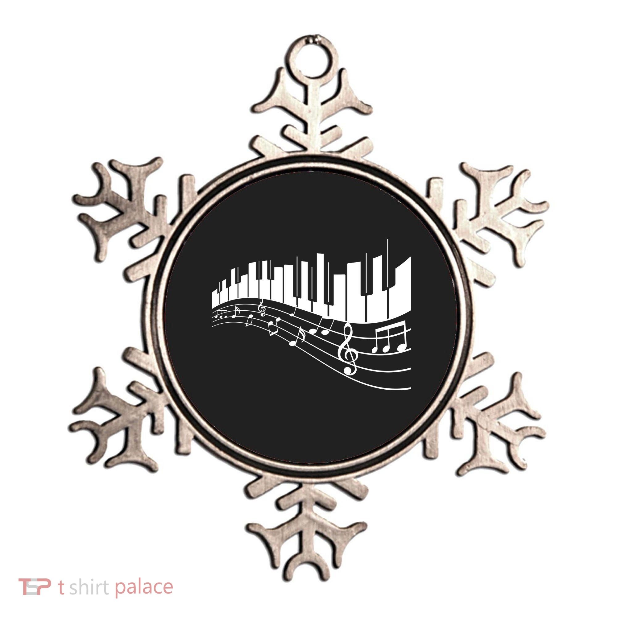 Piano Notes Musical Ornament