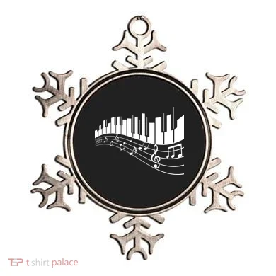 Piano Notes Musical Ornament