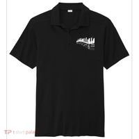 Piano Notes Musical Sport-Tek Posi-UV Pro Polo thumb 0