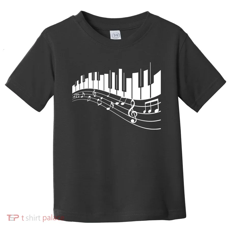 Piano Notes Musical Toddler T-Shirt
