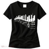 Piano Notes Musical Women's T-Shirt thumb 0