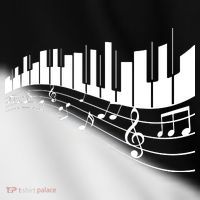 Piano Notes Musical Toddler Fine Jersey T-Shirt thumb 2