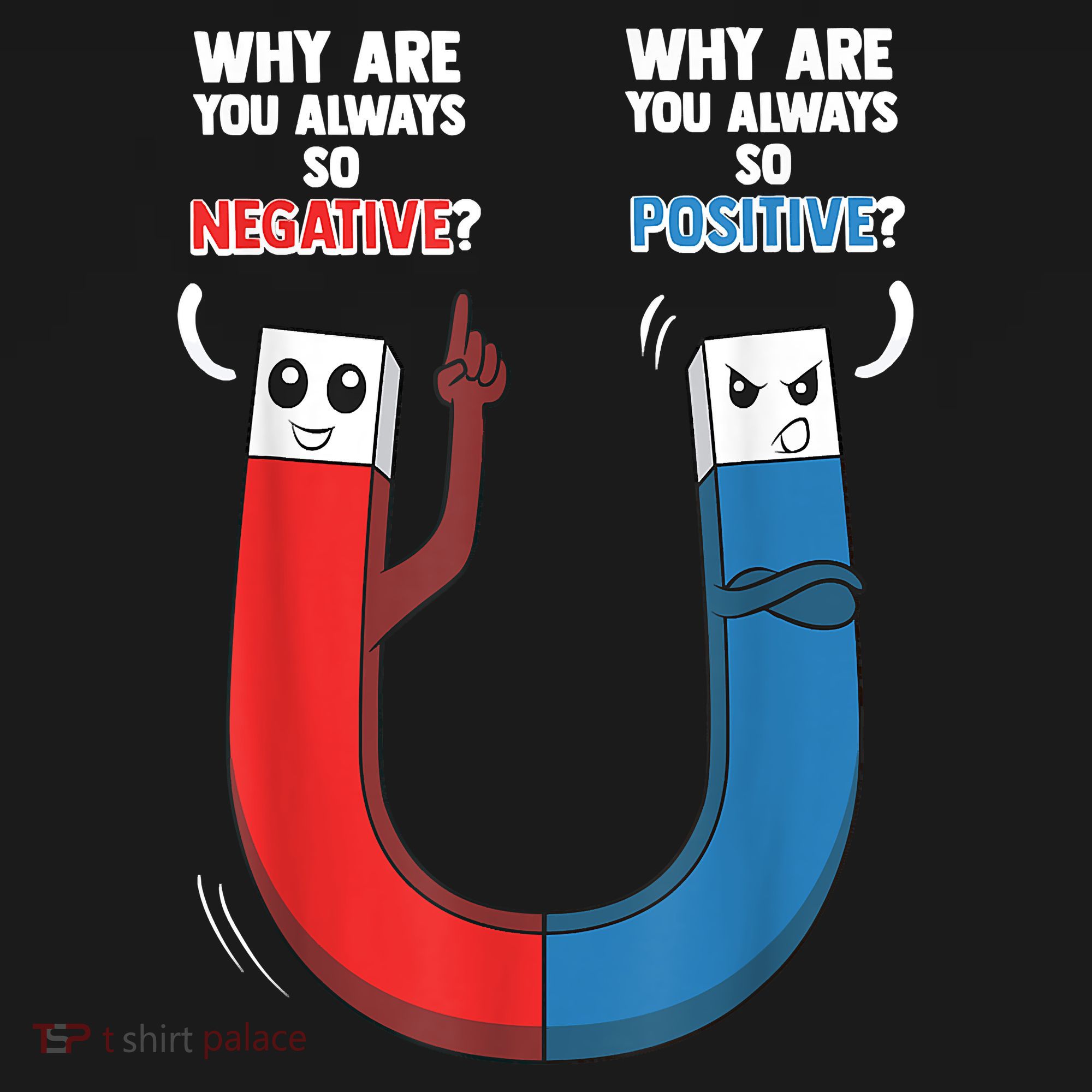 Positive Negative Magnet Science Chemistry Geek Doggie Tank